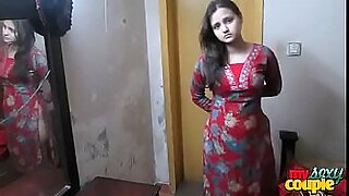 Indian Uber-cute Bhabhi Sonia Anent Red-hot Underclothes Par